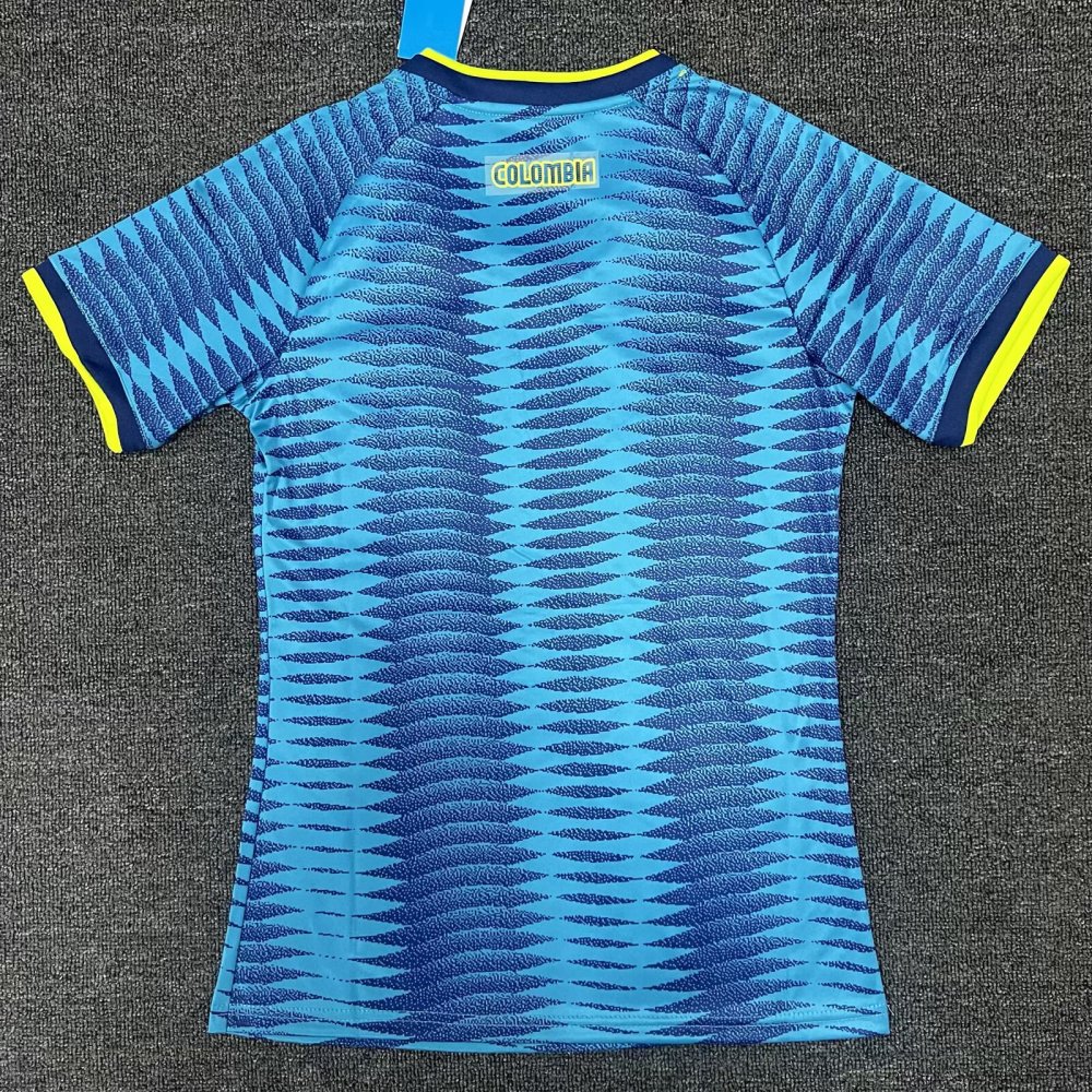 2026 Colombian Women's Wear - Fan Edition（2026哥伦比亚女装-球迷版）