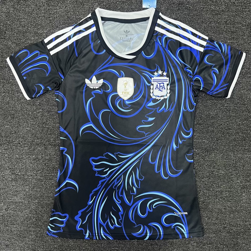 2026 Argentina away women's clothing - fan version（2026阿根廷客场女装-球迷版）