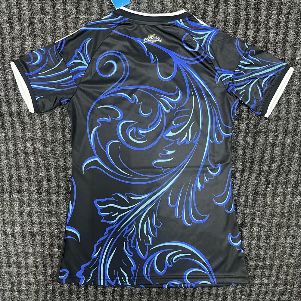 2026 Argentina away women's clothing - fan version（2026阿根廷客场女装-球迷版）