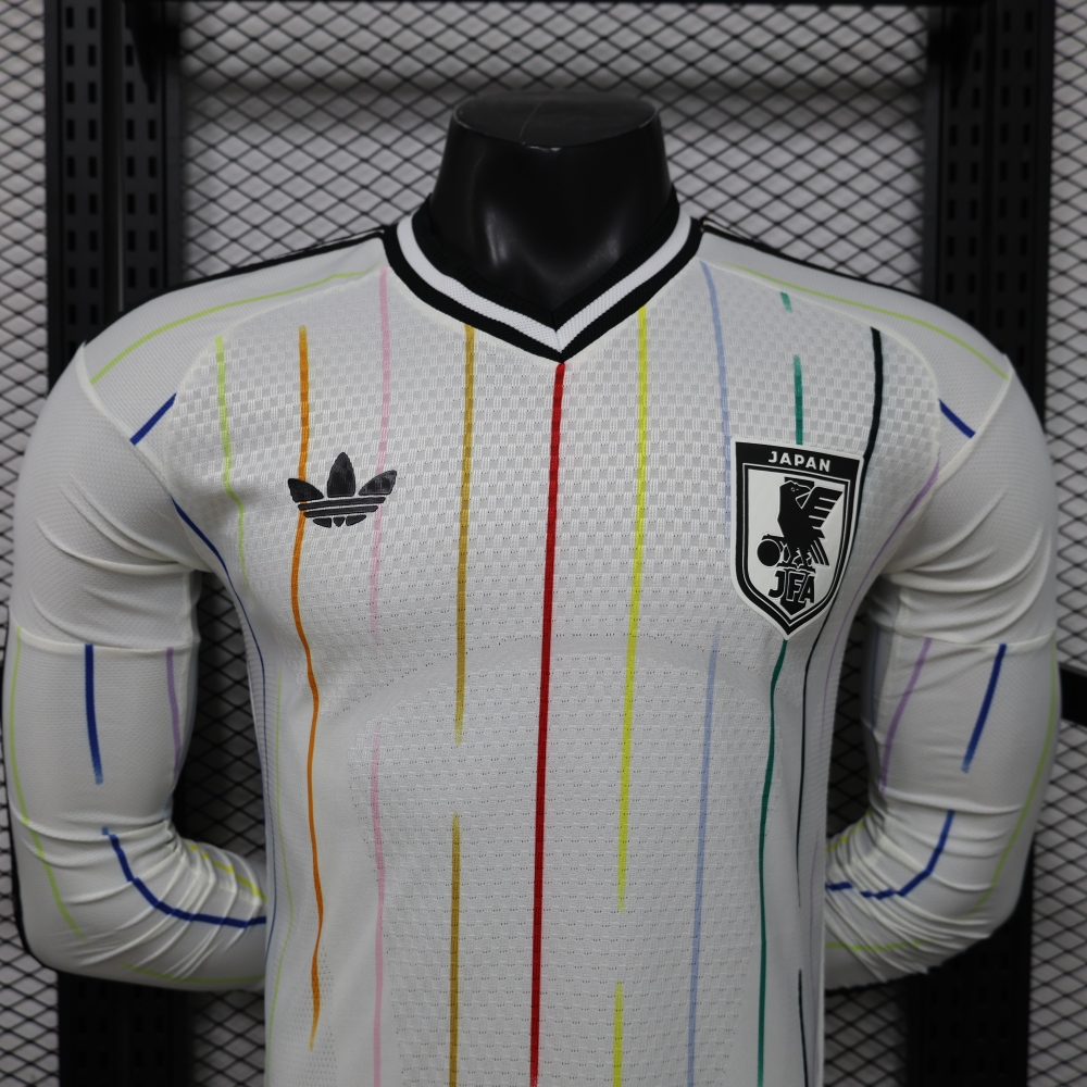 2026 World Cup Japan away Long sleeves Player version（2026世界杯日本客场长袖-球员版）