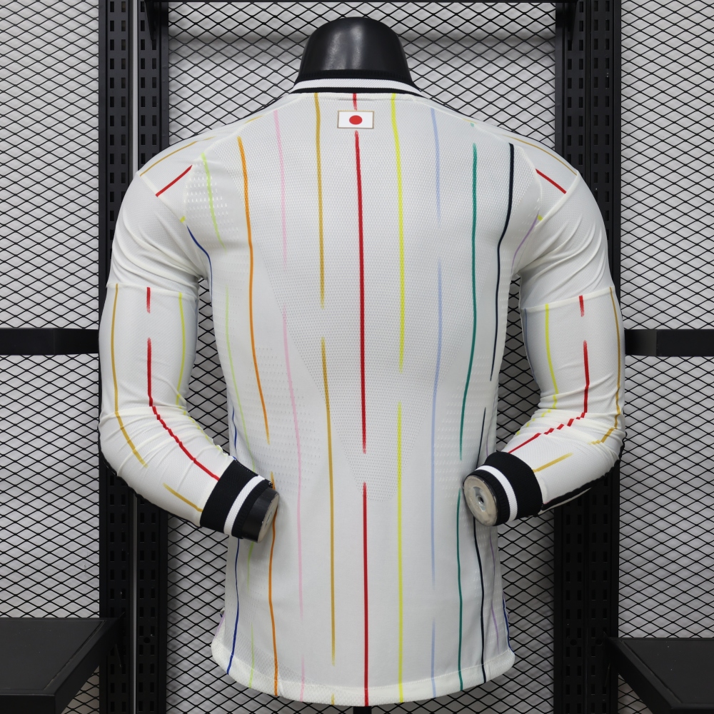 2026 World Cup Japan away Long sleeves Player version（2026世界杯日本客场长袖-球员版）