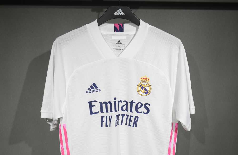 20-21 Real Madrid home Retro jerseys （Player ）