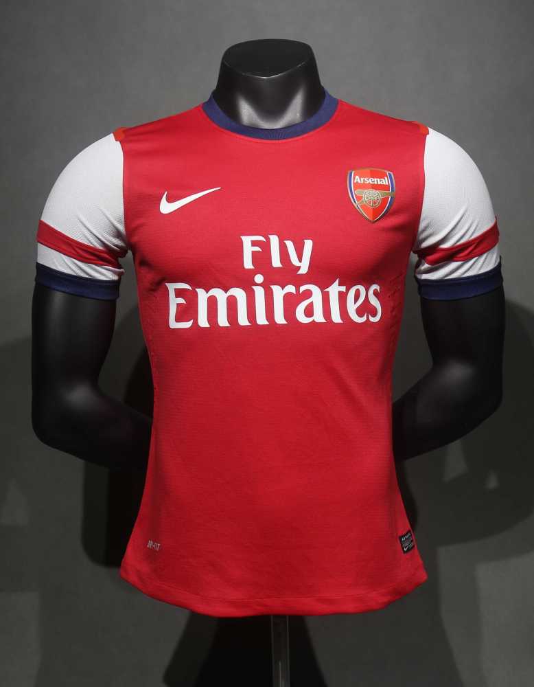 12-13 Arsenal home Player version  Retro jerseys （12-13阿森纳主球员版复古球衣 ）