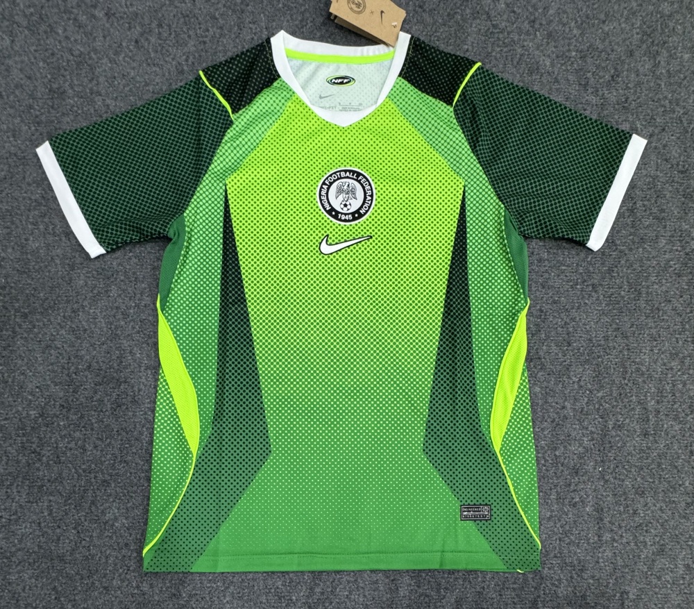 2026 Nigeria Home - Fan Edition（2026尼日利亚主场-球迷版）