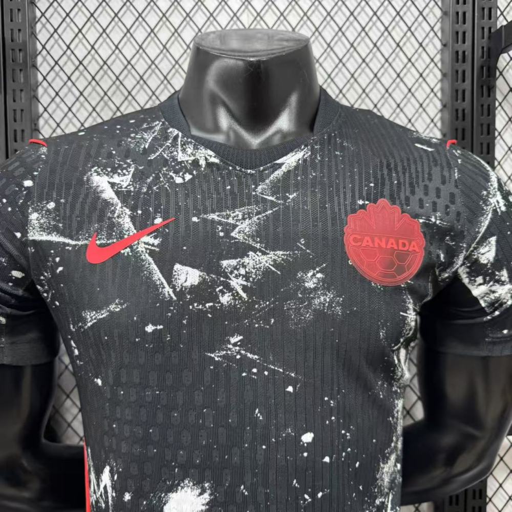 2026  World Cup Version Canada away Player Edition（2026世界杯加拿大客场-球员版）