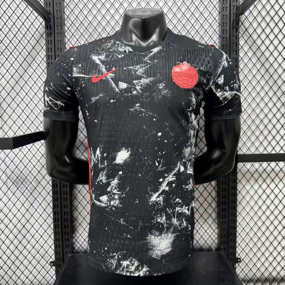 2026  World Cup Version Canada away Player Edition（2026世界杯加拿大客场-球员版）