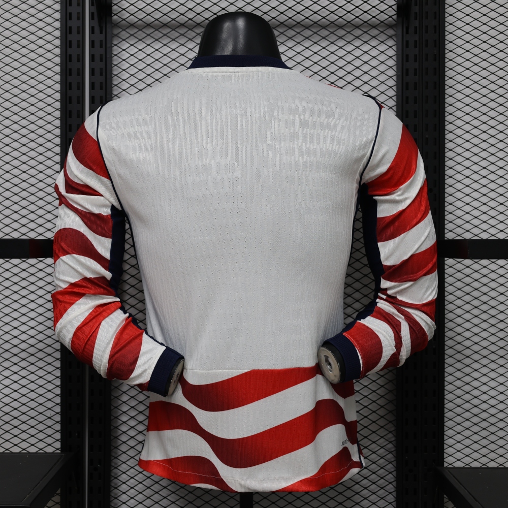 2026 World Cup America home Long sleeves Player version（2026世界杯美国主场长袖-球员版）
