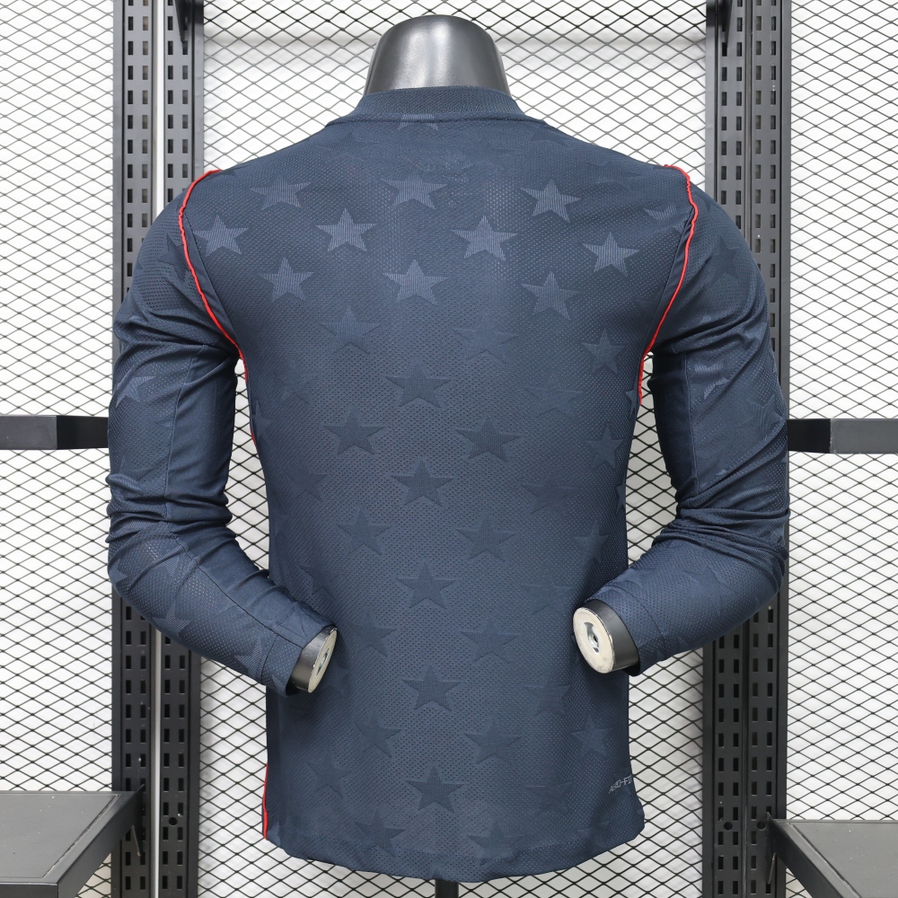 2026 World Cup America away Long sleeves Player version（2026世界杯美国客场长袖-球员版）