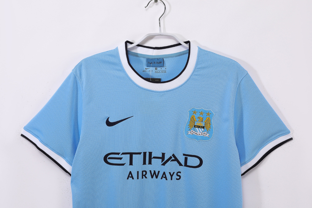 13-14 Manchester home City Retro jerseys