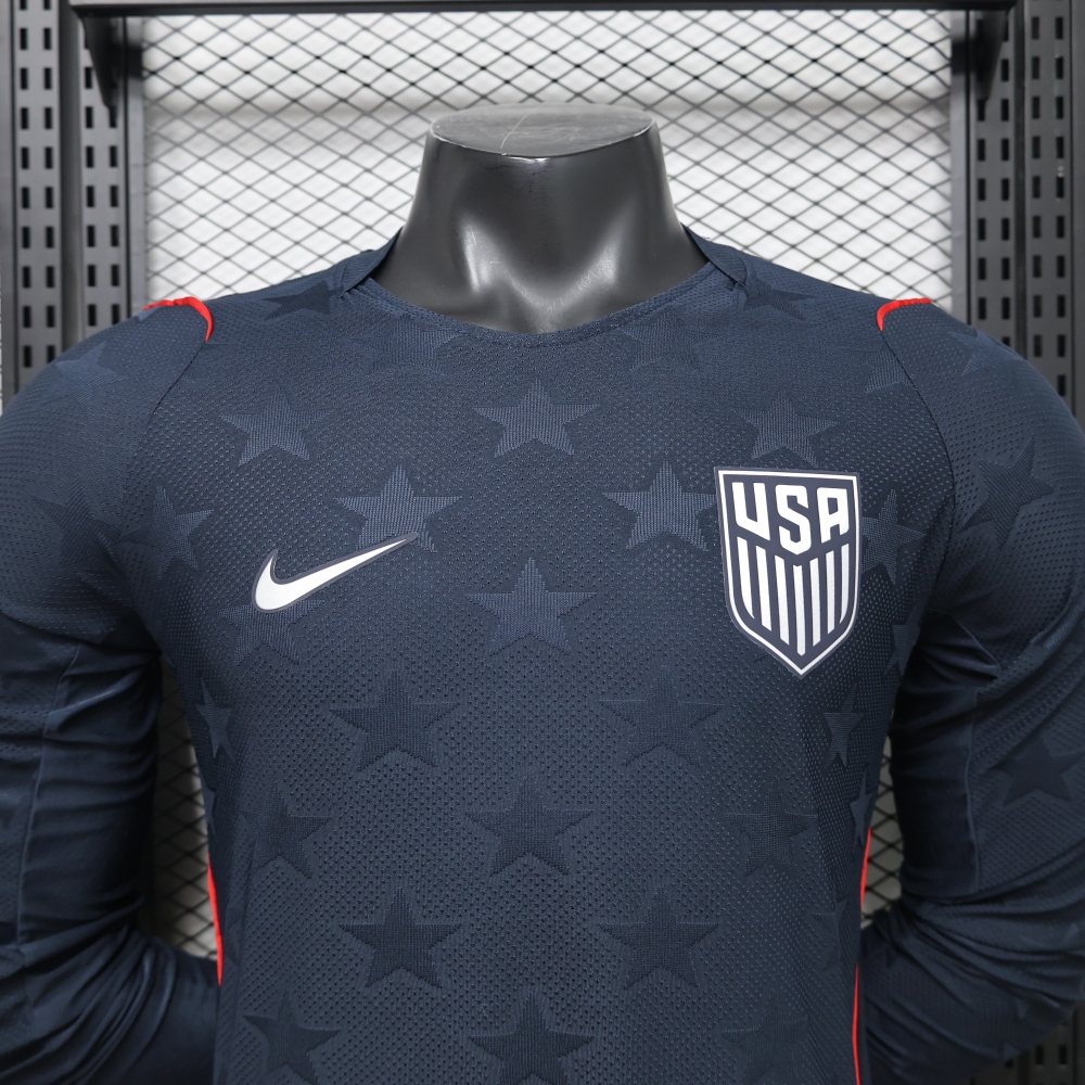 2026 World Cup America away Long sleeves Player version（2026世界杯美国客场长袖-球员版）