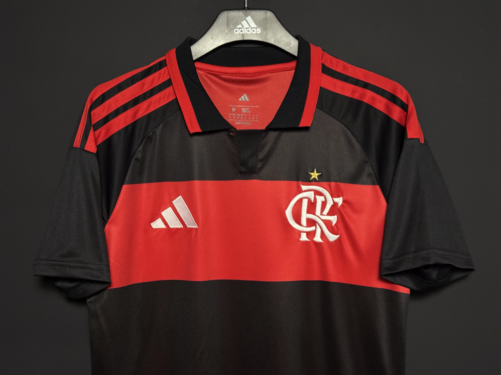 2627 Flamengo Home - Fan Edition（2627弗拉门戈主场-球迷版）