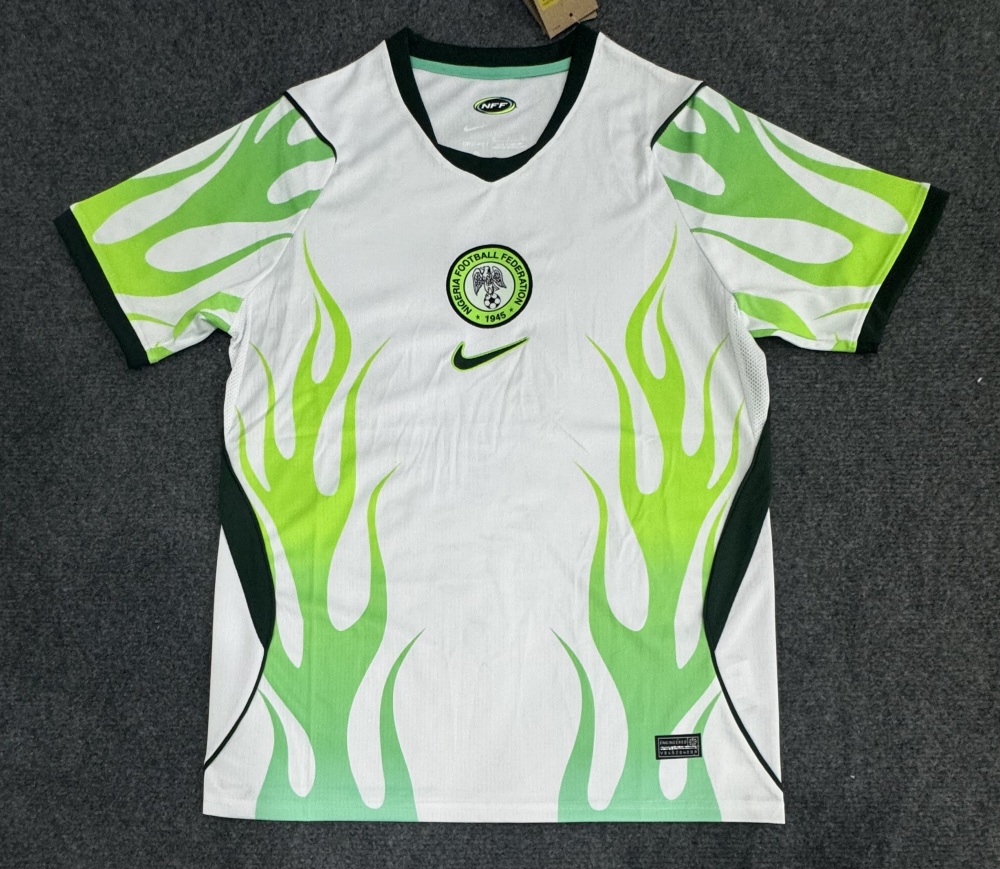 2026 Nigeria away game - fan version（2026尼日利亚客场-球迷版）