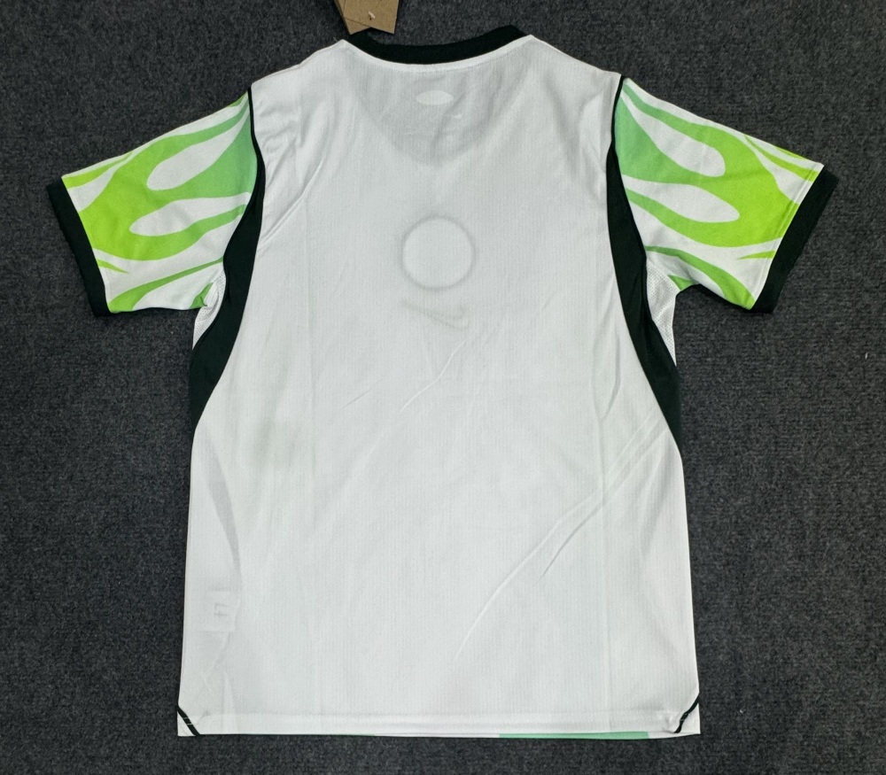 2026 Nigeria away game - fan version（2026尼日利亚客场-球迷版）