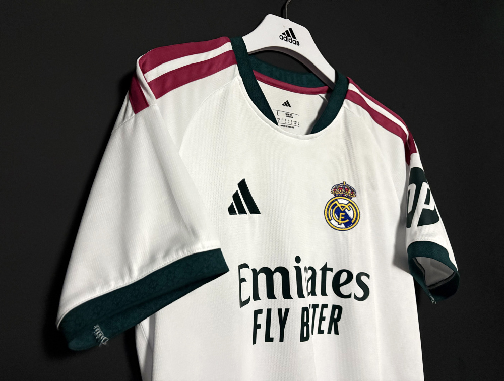 2627 Real Madrid Home - Fan Edition（2627皇马主场-球迷版）