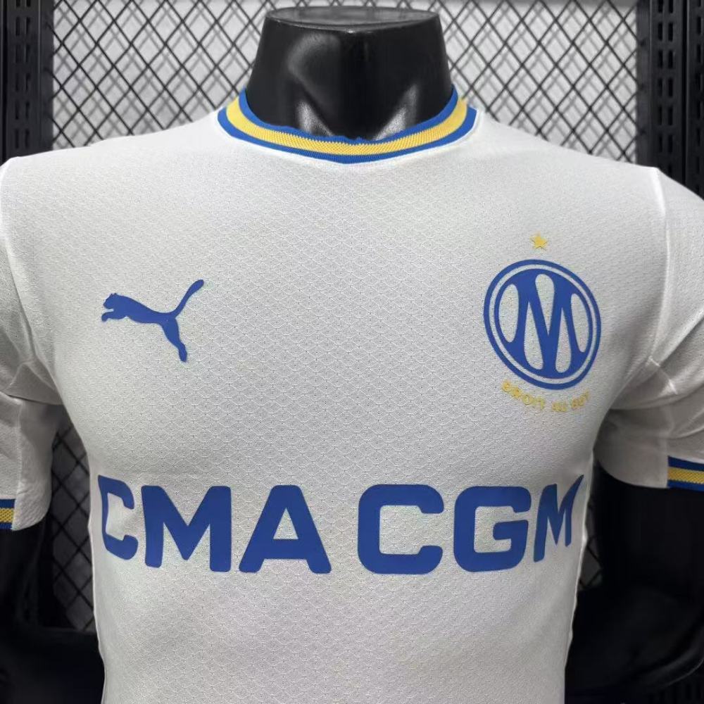 26-27 Marseille home player jersey（2627马赛主场-球员版）
