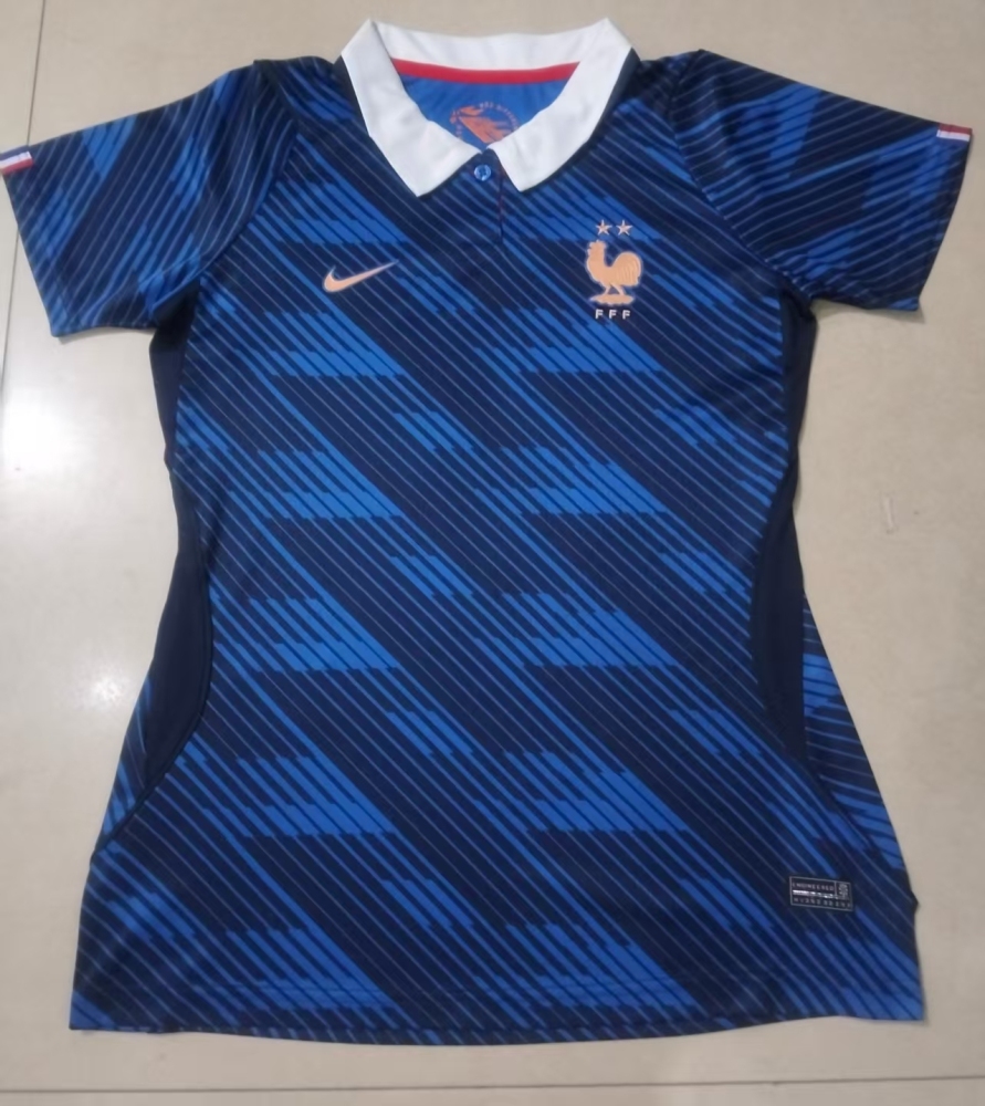 2026 French home women's clothing - fan version（2026法国主场女装-球迷版）