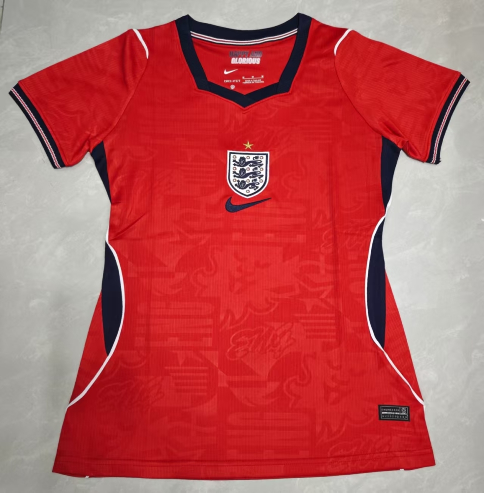 2026 England away women's clothing - fan version（2026英格兰客场女装-球迷版）