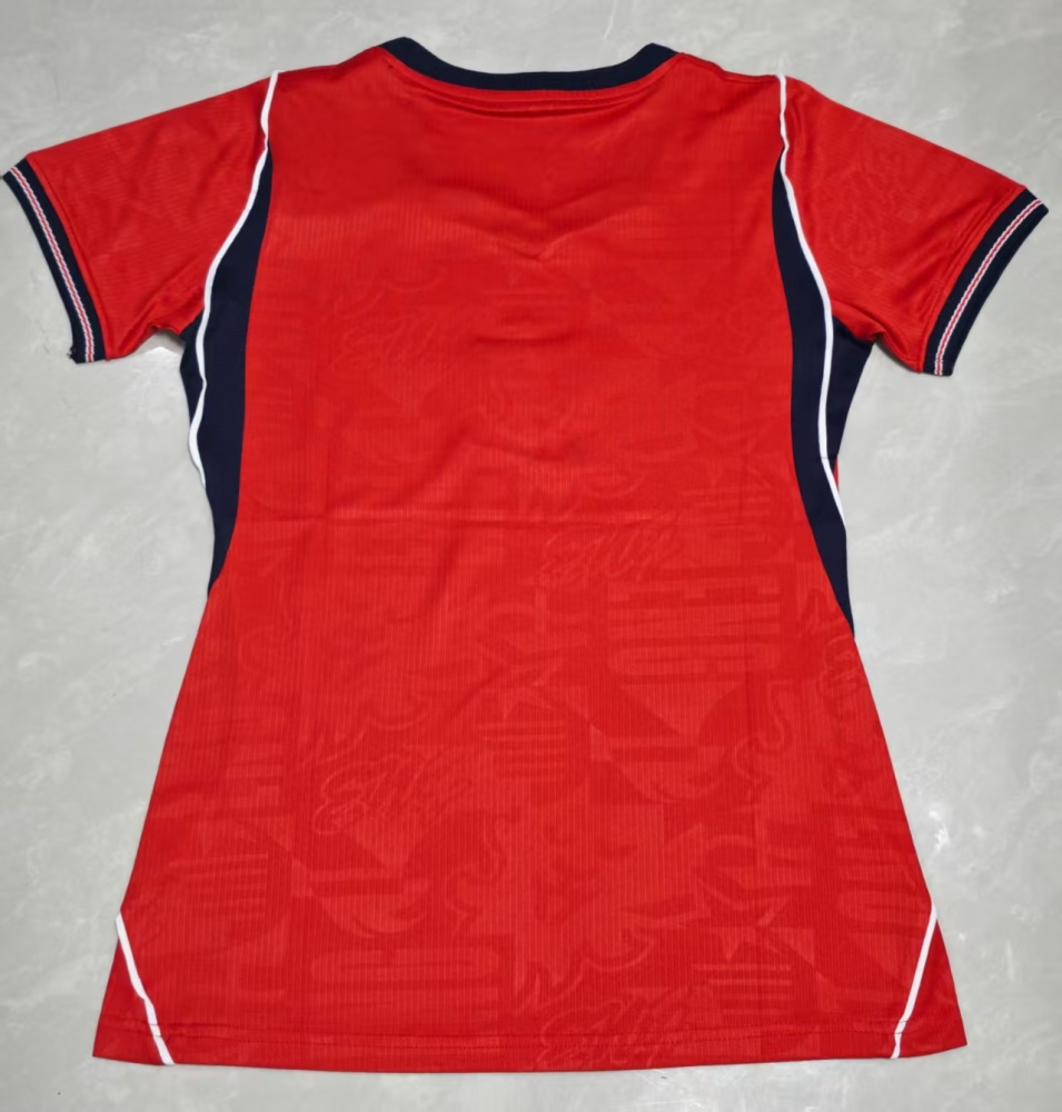 2026 England away women's clothing - fan version（2026英格兰客场女装-球迷版）