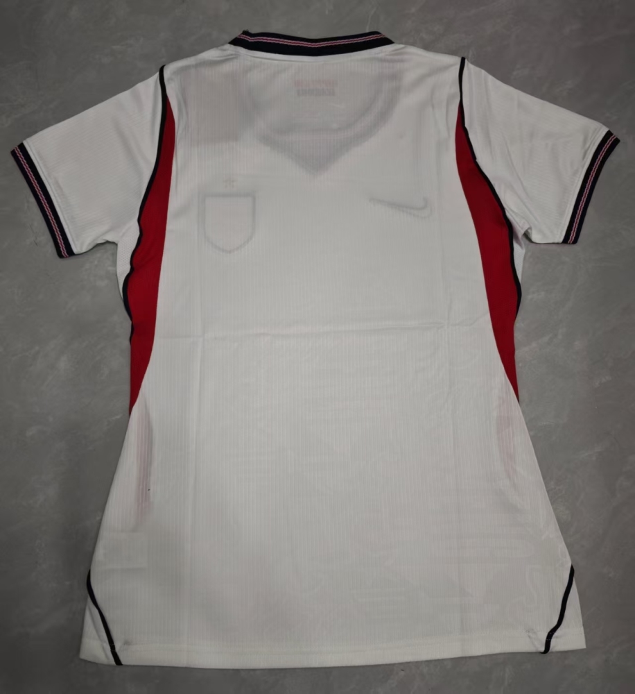 2026 England Home Women's Wear - Fan Edition（2026英格兰主场女装-球迷版）