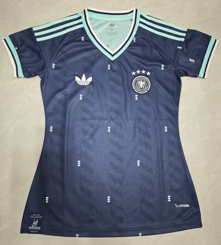 2026 German away women's clothing - fan version（2026德国客场女装-球迷版）