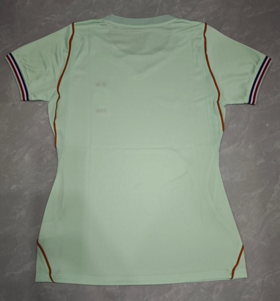 2026 French away women's clothing - fan version（2026法国客场女装-球迷版）
