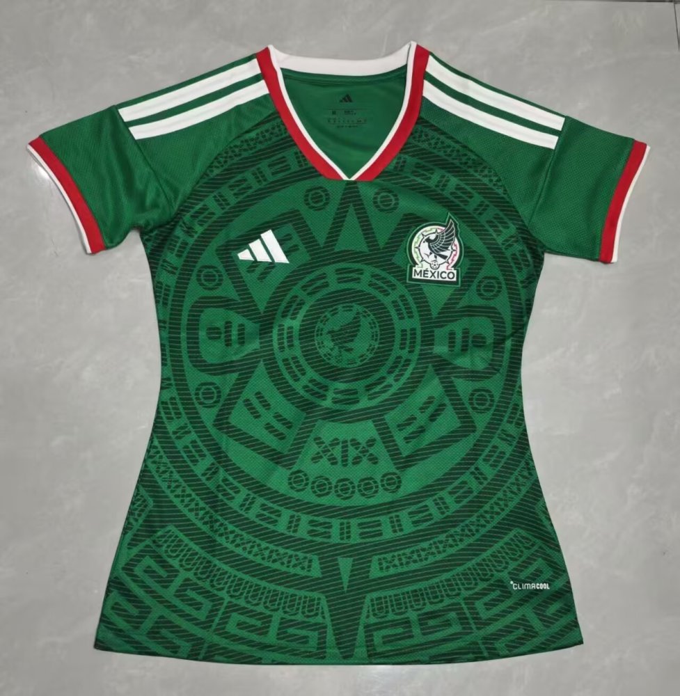 2026 Mexico Home Women's Wear - Fan Edition（2026墨西哥主场女装-球迷版）