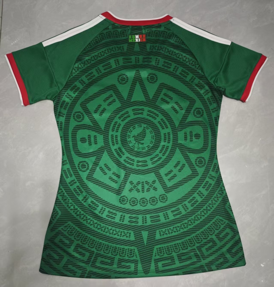 2026 Mexico Home Women's Wear - Fan Edition（2026墨西哥主场女装-球迷版）