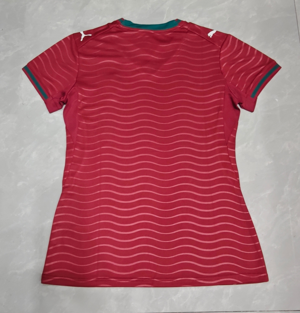 2026 Portugal Home Women's Wear - Fan Edition（2026葡萄牙主场女装-球迷版）