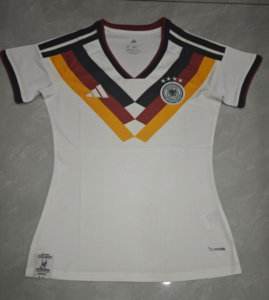 2026 German Home Women's Wear - Fan Edition（2026德国主场女装-球迷版）