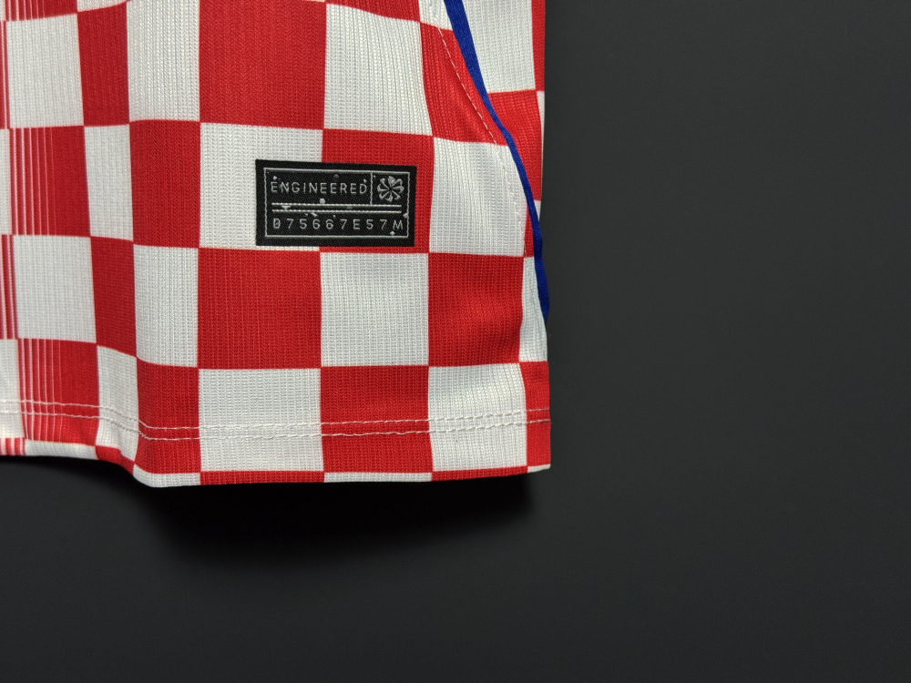 2026 Croatia Home - Fan Edition（2026克罗地亚主场-球迷版）