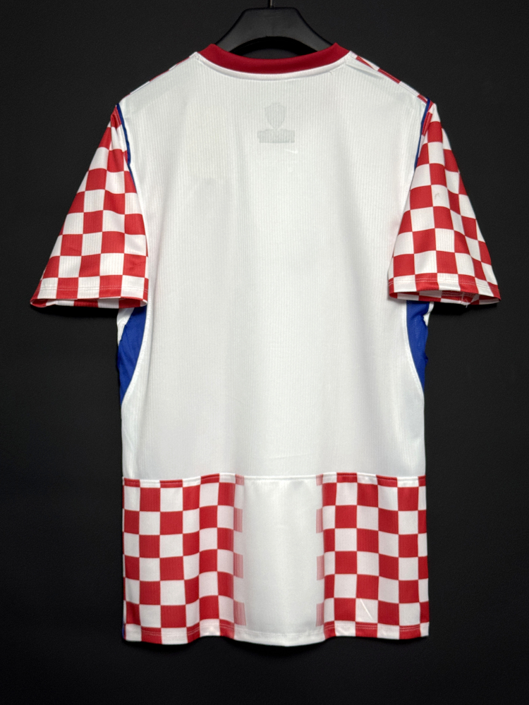 2026 Croatia Home - Fan Edition（2026克罗地亚主场-球迷版）