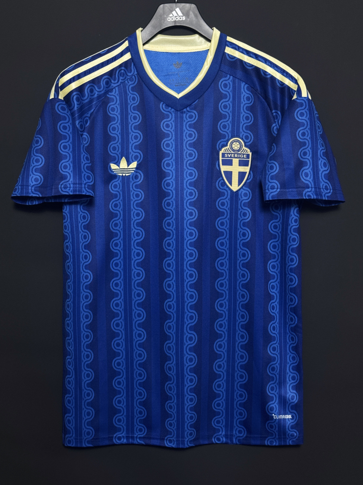 2026 Sweden away game - fan version（2026瑞典客场-球迷版）