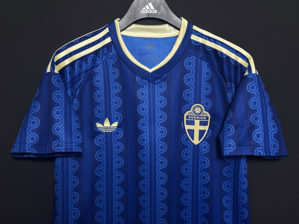 2026 Sweden away game - fan version（2026瑞典客场-球迷版）