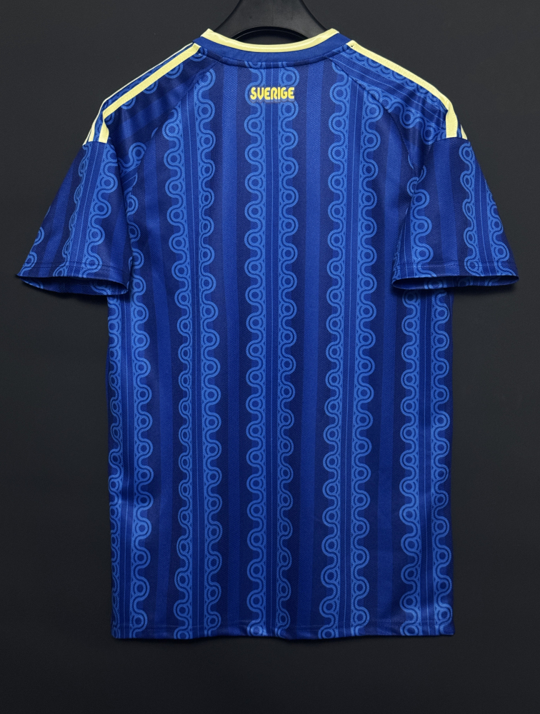 2026 Sweden away game - fan version（2026瑞典客场-球迷版）