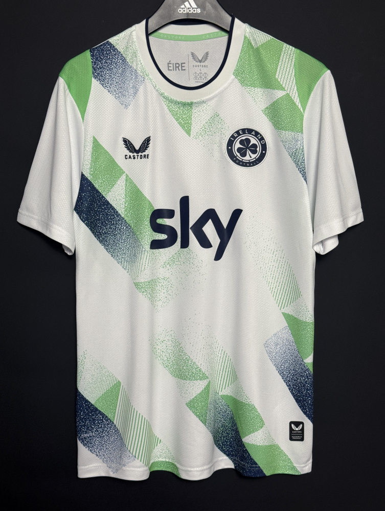 2026 Ireland away game - fan version（2026爱尔兰客场-球迷版）