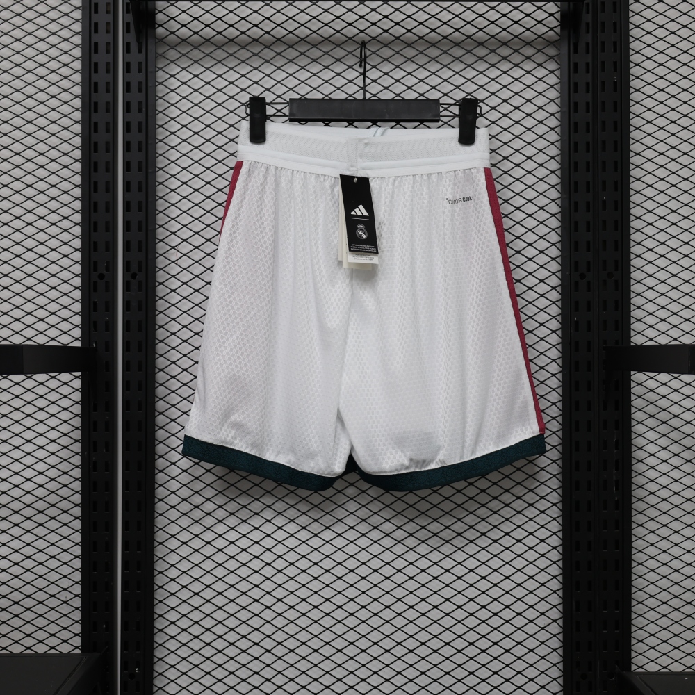 26-27 Real Madrid home Player version football  shorts （裤子）
