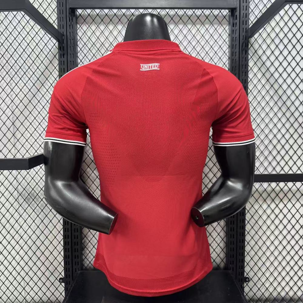 26-27 Manchester United home Player version（26-27曼联主场球员版）
