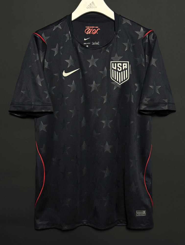 2026 US away game - fan version（2026美国客场-球迷版）
