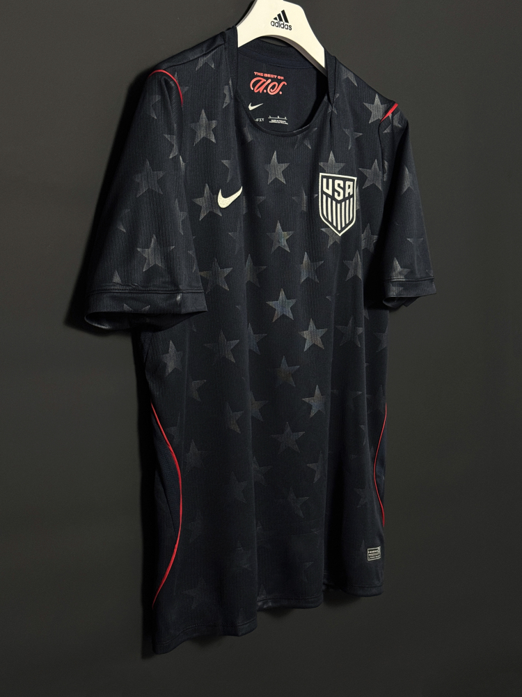 2026 US away game - fan version（2026美国客场-球迷版）
