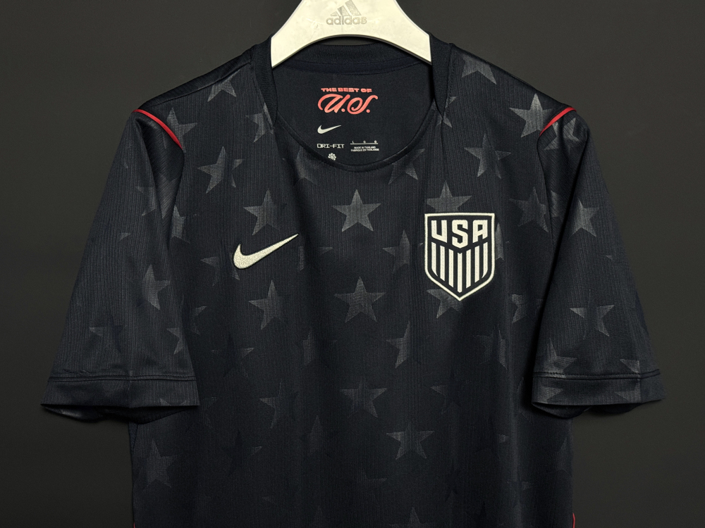 2026 US away game - fan version（2026美国客场-球迷版）
