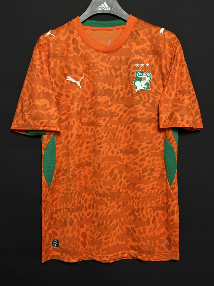2026 Ivory Coast home - fan version（2026科特迪瓦主场-球迷版）