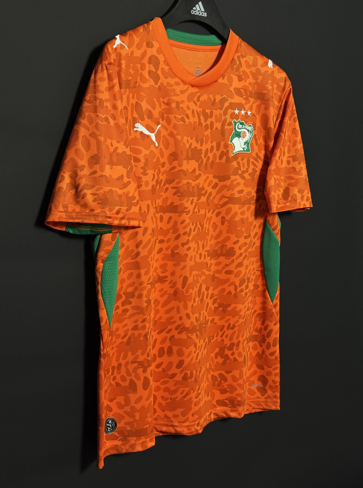 2026 Ivory Coast home - fan version（2026科特迪瓦主场-球迷版）
