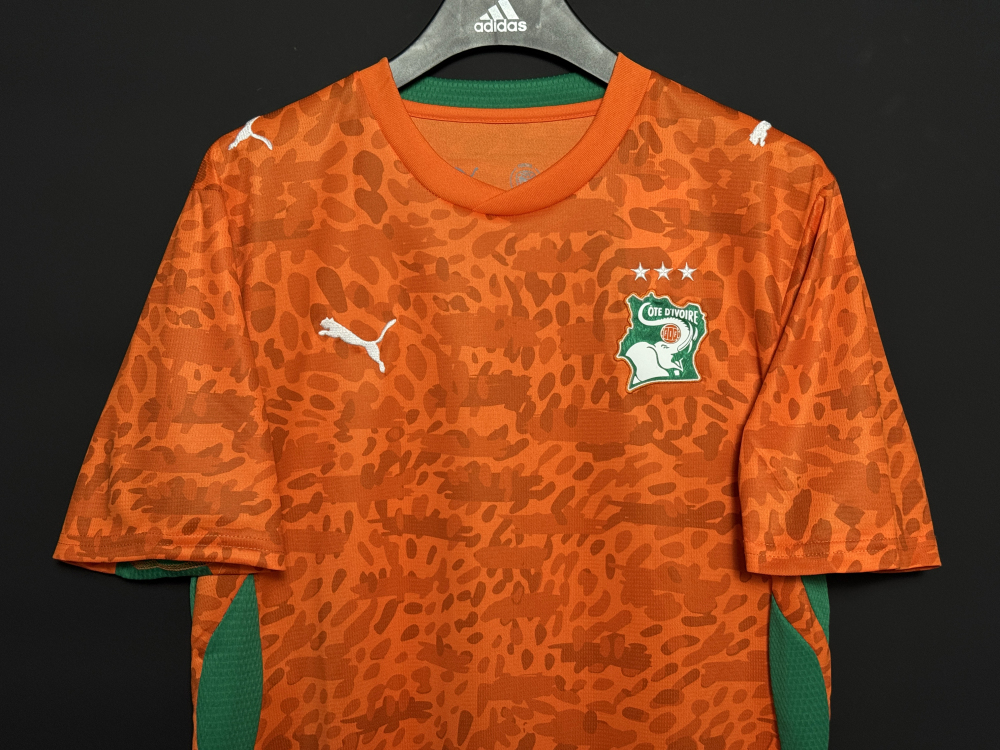 2026 Ivory Coast home - fan version（2026科特迪瓦主场-球迷版）