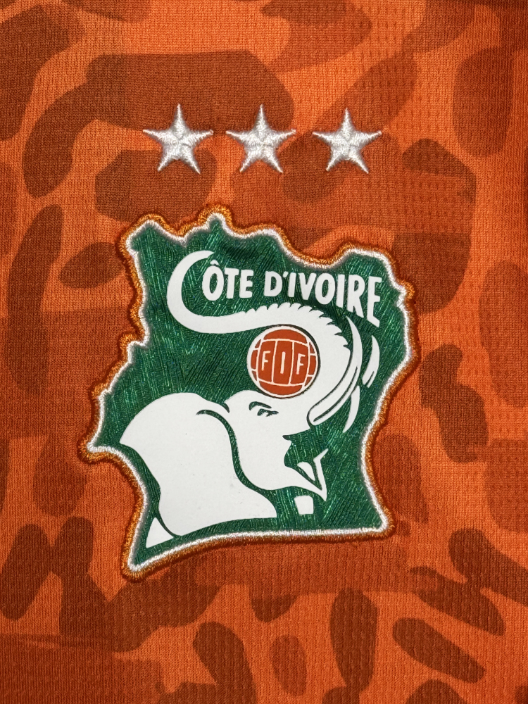 2026 Ivory Coast home - fan version（2026科特迪瓦主场-球迷版）