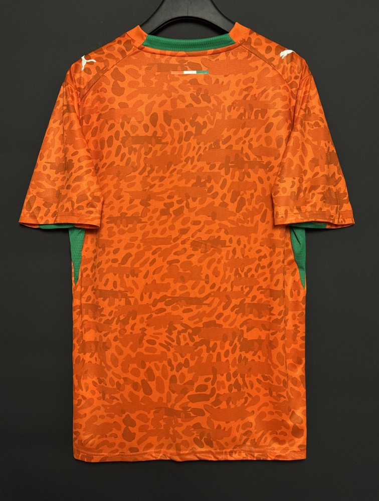 2026 Ivory Coast home - fan version（2026科特迪瓦主场-球迷版）