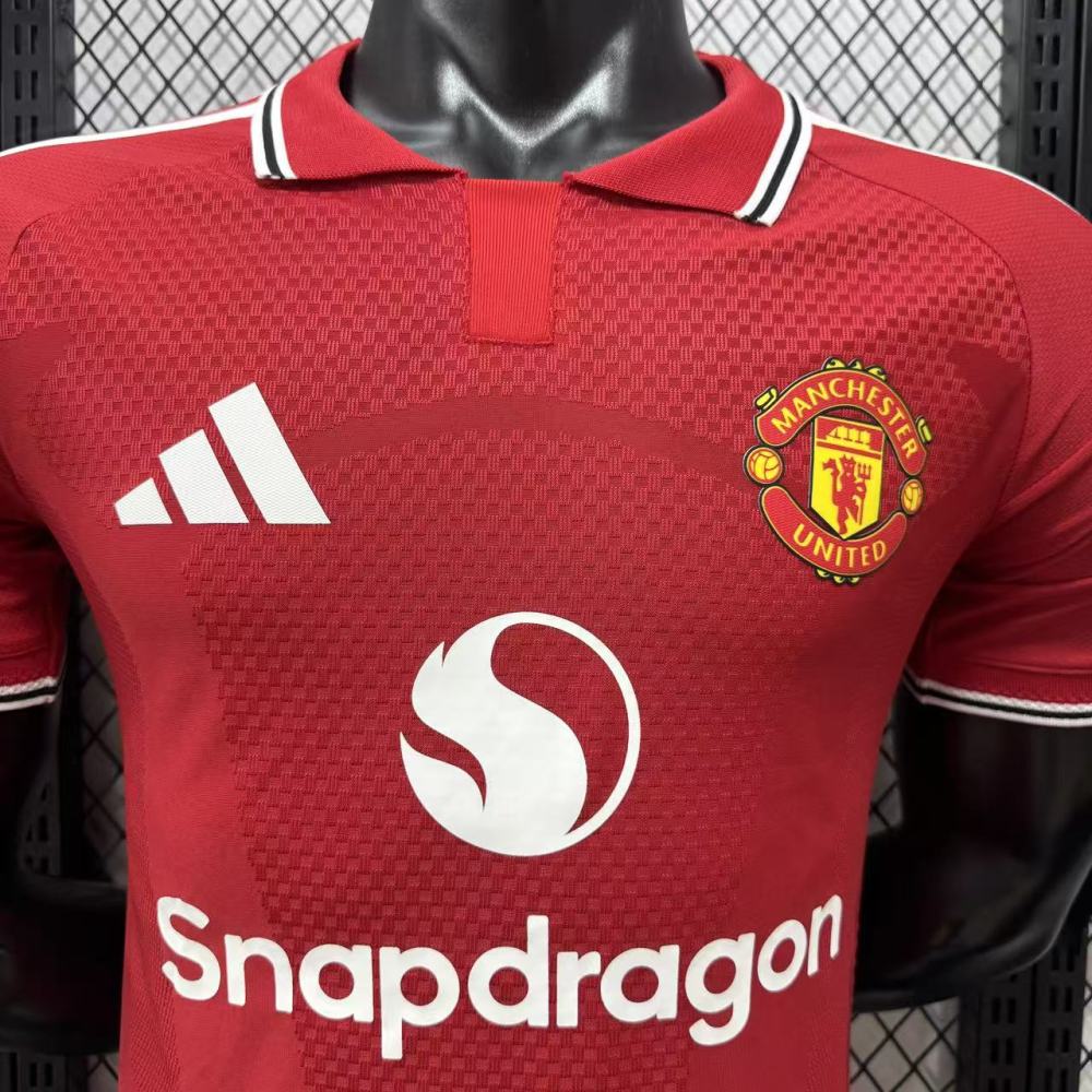 26-27 Manchester United home Player version（26-27曼联主场球员版）