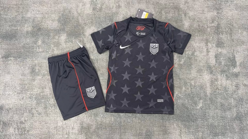 2026 US away games - children's clothing（2026美国客场-童装）