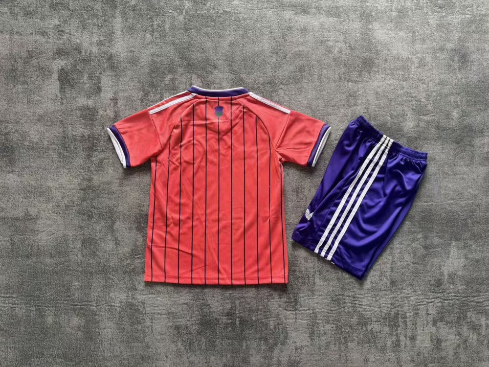 2026 Scotland away - Children's clothing（2026苏格兰客场-童装）