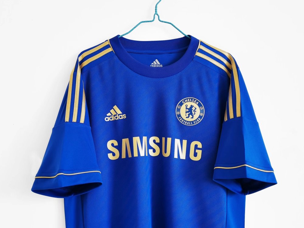12-13 Chelsea  home Retro jerseys