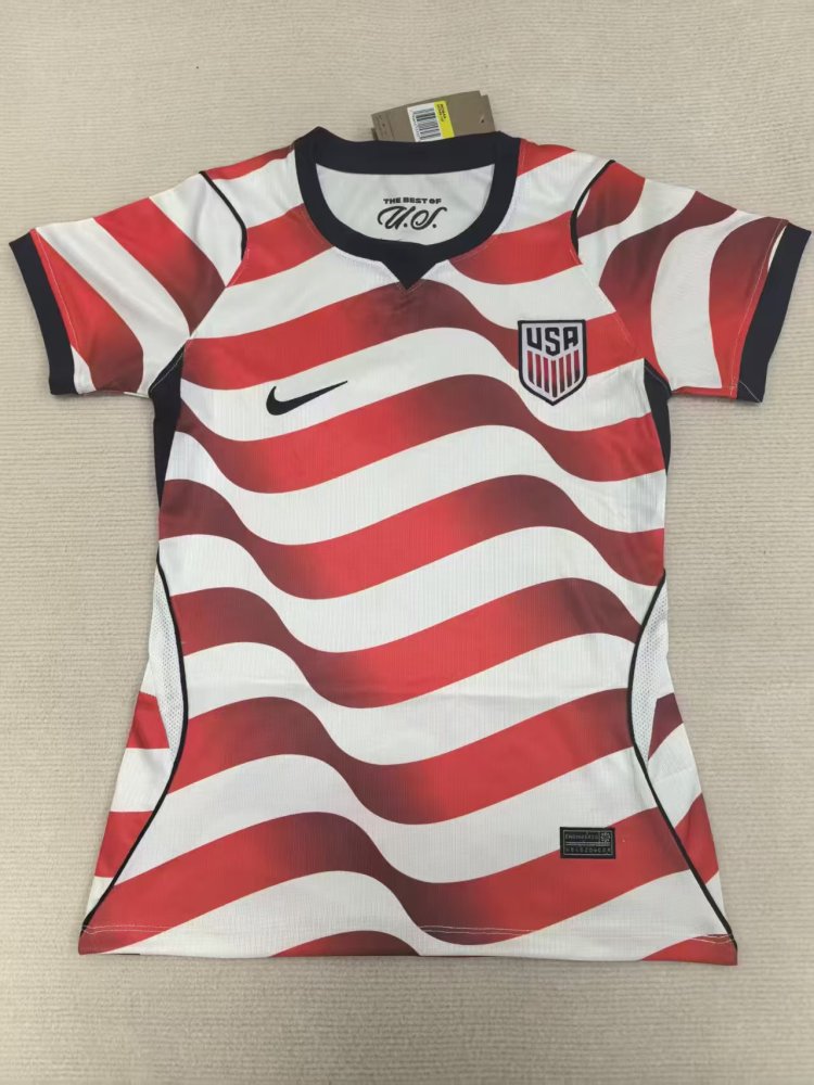 2026 US Home Women's Wear - Fan Edition（2026美国主场女装-球迷版）